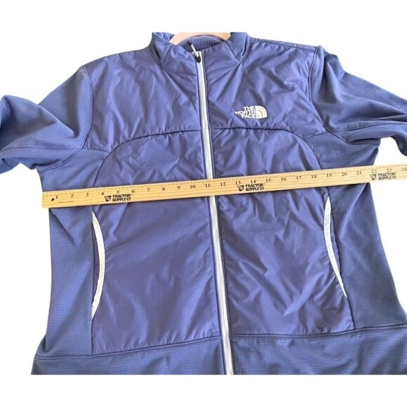 The North Face‎ Women Winter Warm Pro Jacket Periwinkle SLIM Size XL Packable - Picture 13 of 14